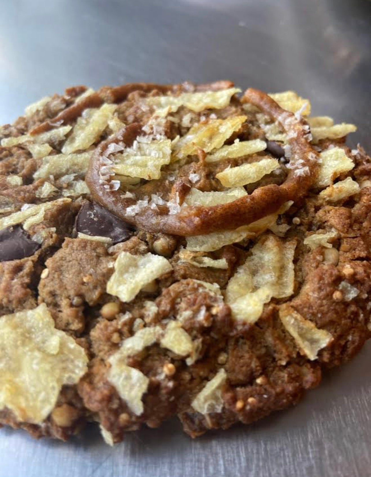 Sweet & Salty Gangsta of Love Cookie | Annie O Love